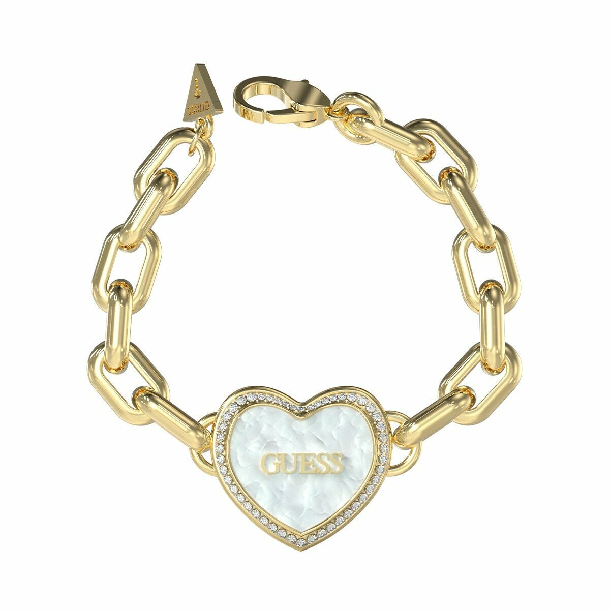 Damarmband Guess JUBB04021JWYGWHL 22 cm - 2