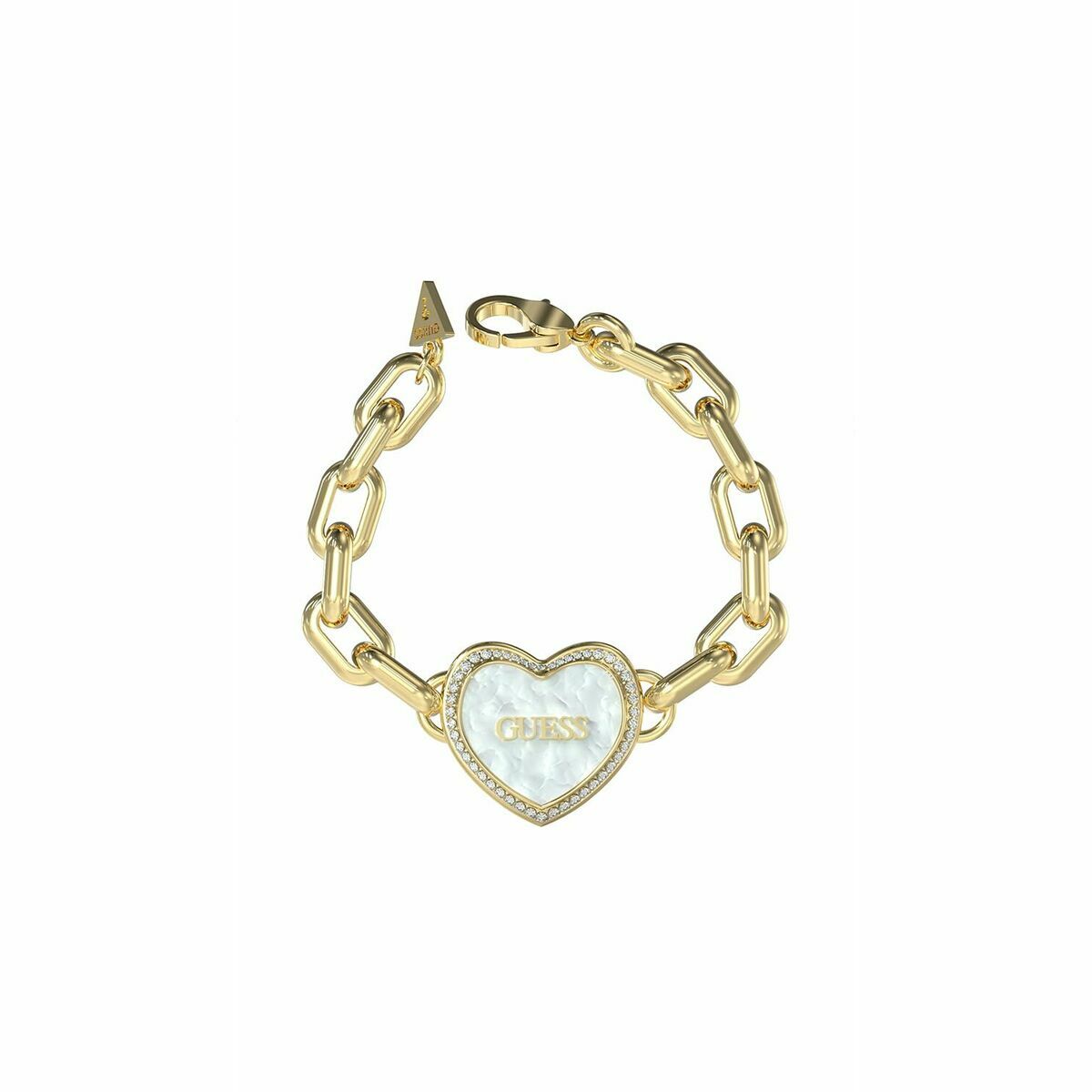 Damarmband Guess JUBB04021JWYGWHL 22 cm