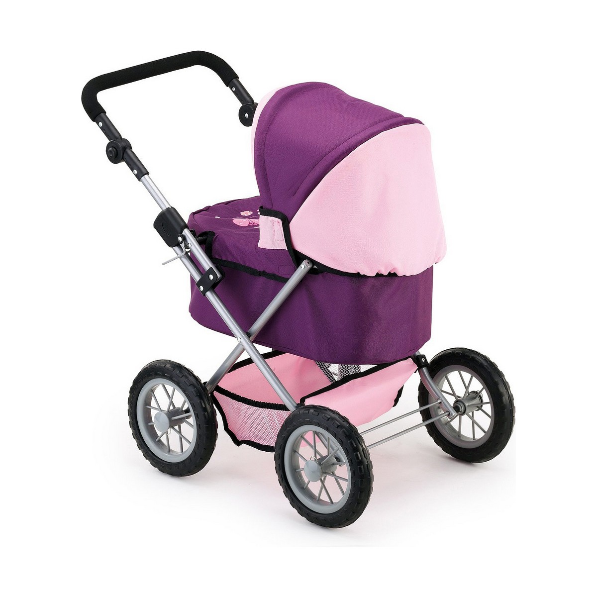 Dockvagn Reig Trendy Royal Purpur 45 cm - 8