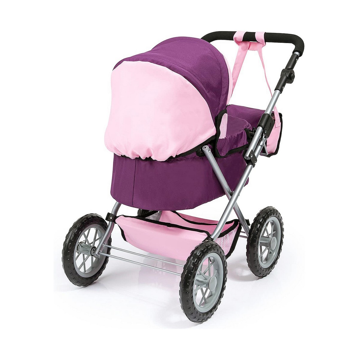 Dockvagn Reig Trendy Royal Purpur 45 cm - 9