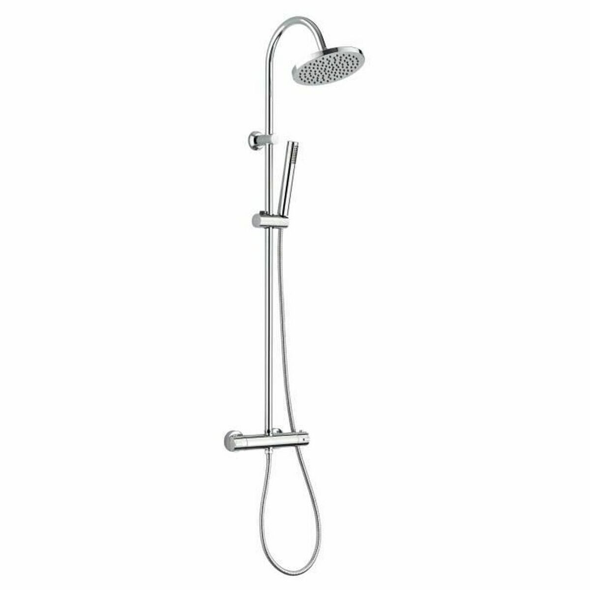 Duschpelare Rousseau Grå 22 mm Plast - 2