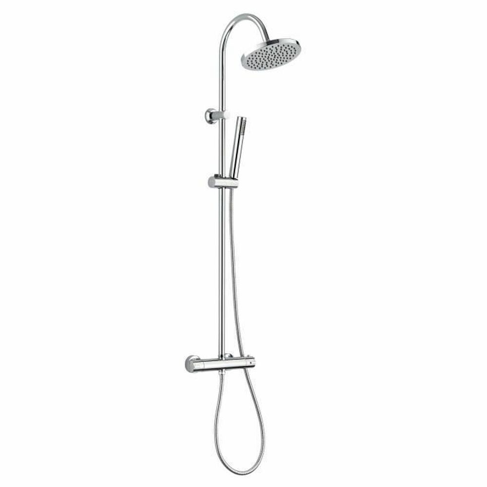 Duschpelare Rousseau Grå 22 mm Plast
