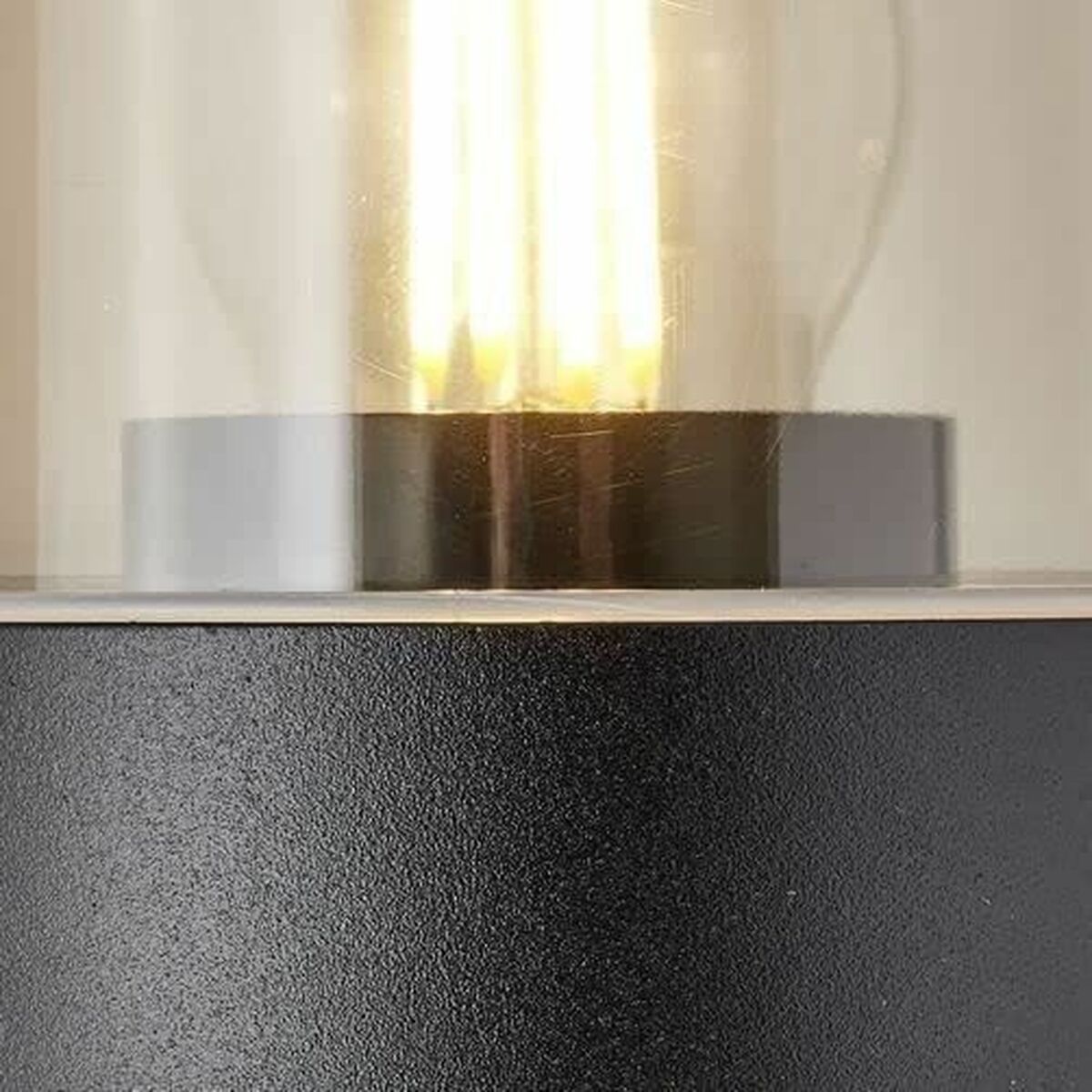Vägglykta Brilliant Sergioro Extern E27 Svart 20 W - 6