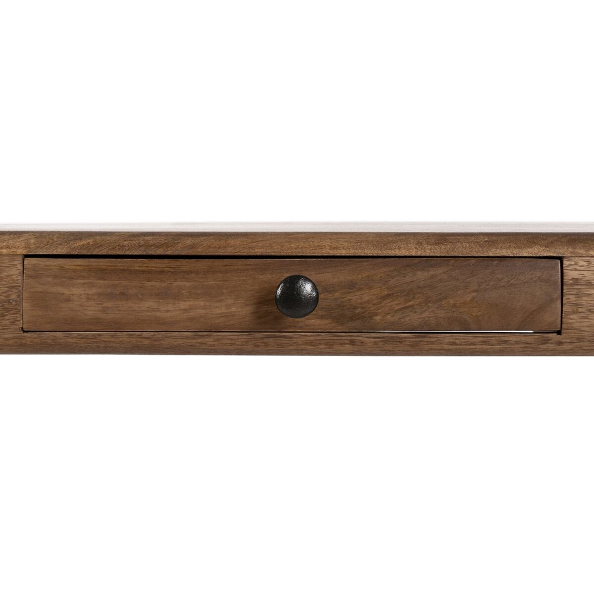 Konsol Brun Mangoträ 120 x 35 x 76 cm - 7