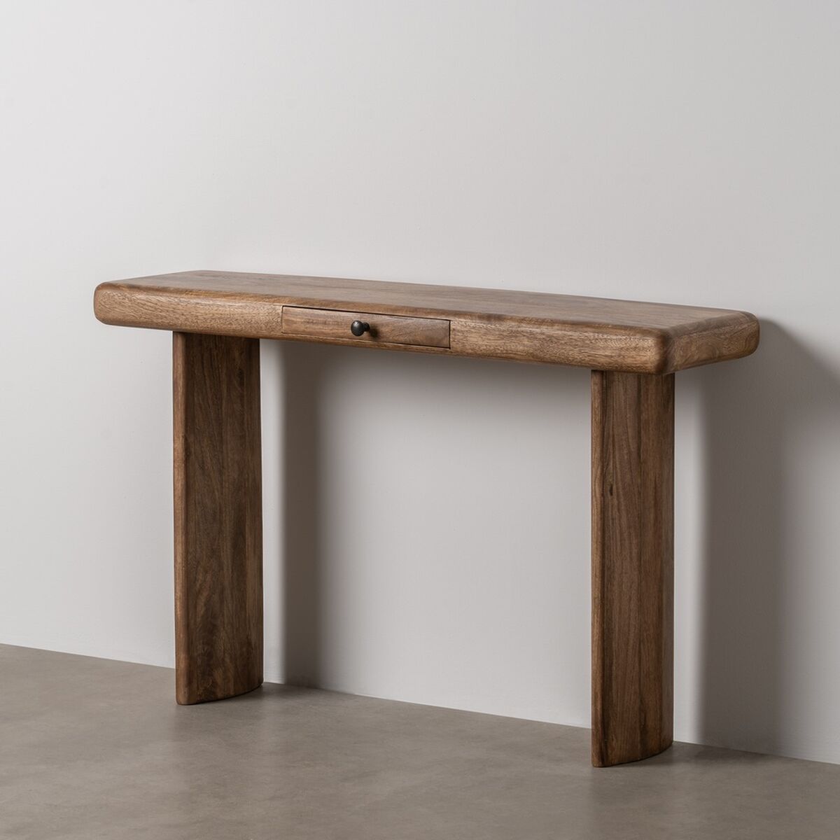Konsol Brun Mangoträ 120 x 35 x 76 cm - 2