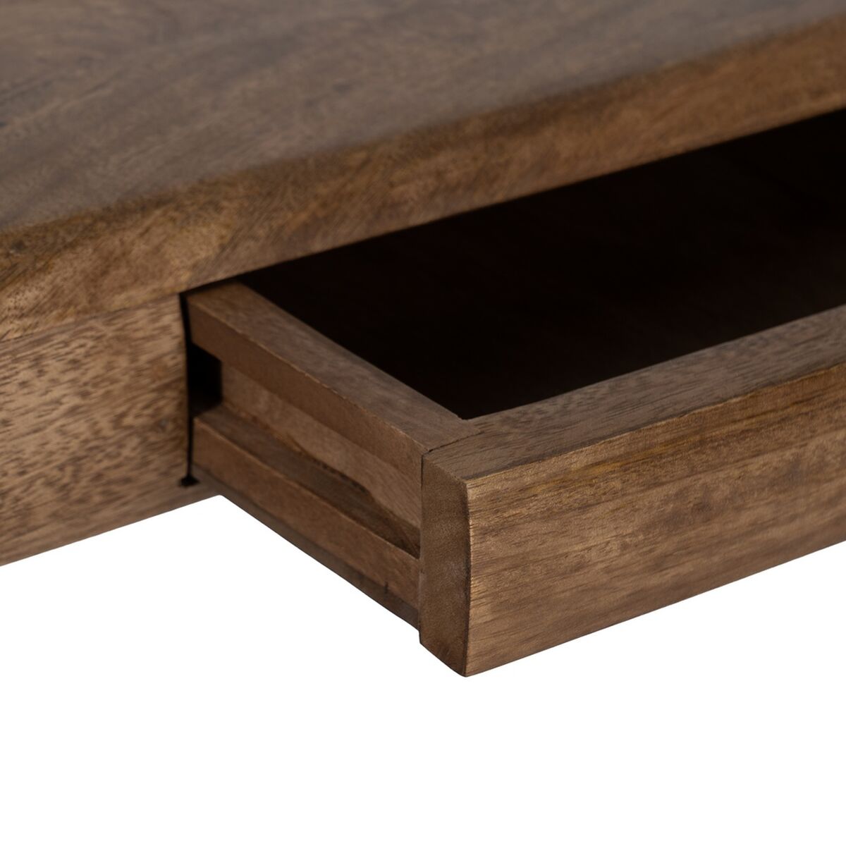 Konsol Brun Mangoträ 120 x 35 x 76 cm - 5