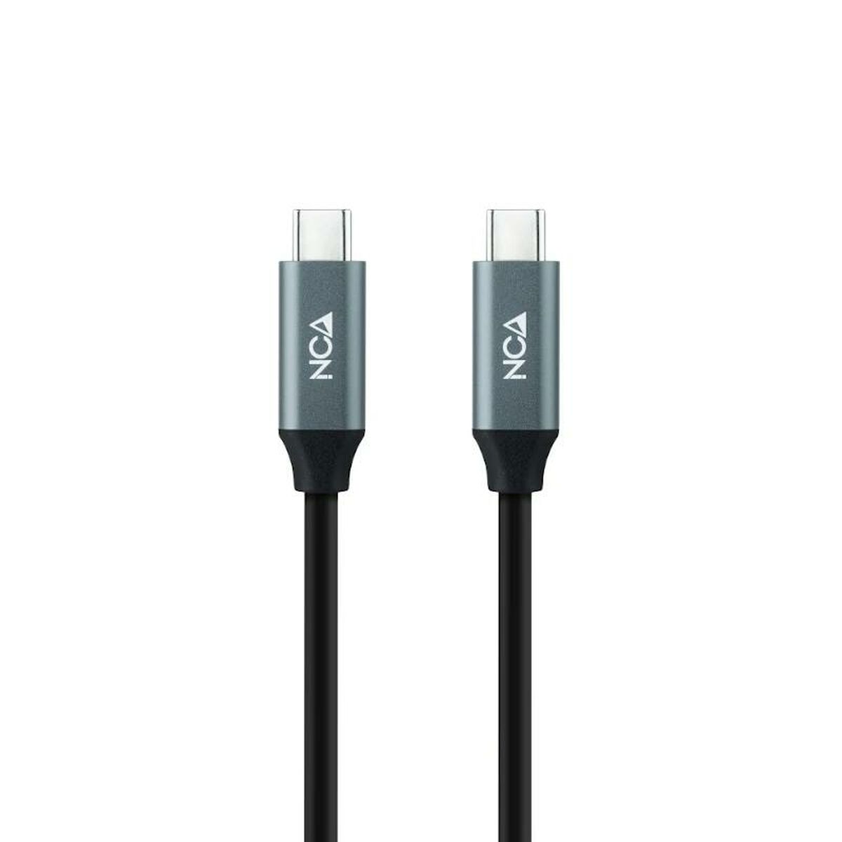 USB-C-kabel NANOCABLE 10.01.4300 50 cm Svart - 3