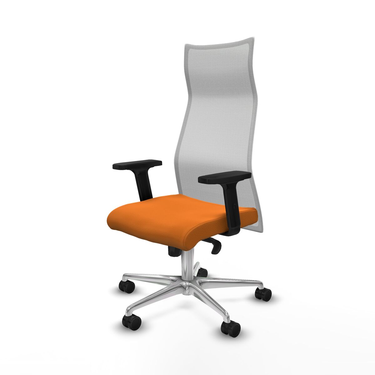 Kontorsstol Piqueras y Crespo B2D086N Orange - 2