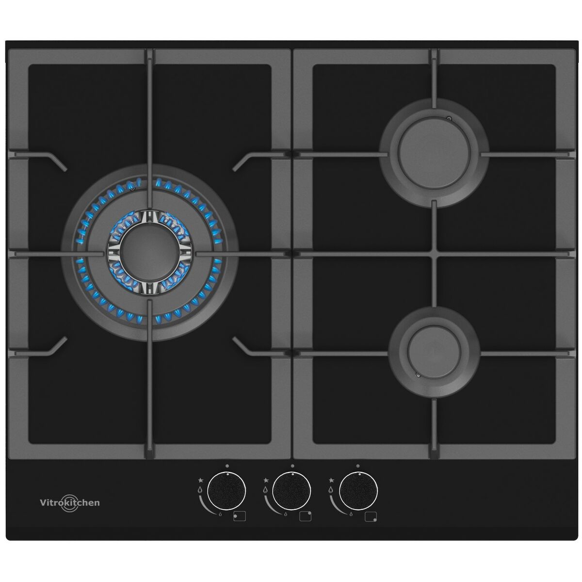 Induktionshäll Vitrokitchen CG630NB