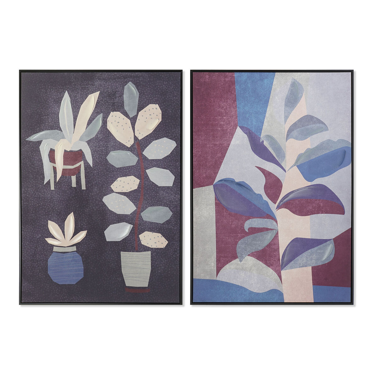 Kanvas DKD Home Decor polystyren Kanvas - 6