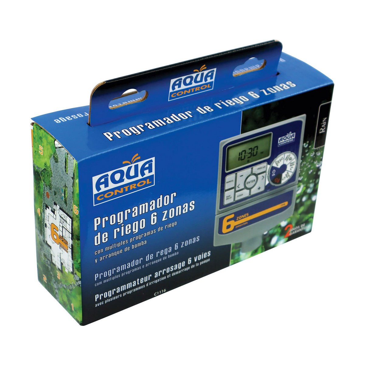 Bevattningsprogrammerare Aqua Control Access 6 Digital - 5