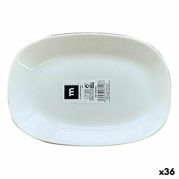 Servingsfat La Mediterránea Palaos Rektangulär 23 x 16,4 cm (36 antal)