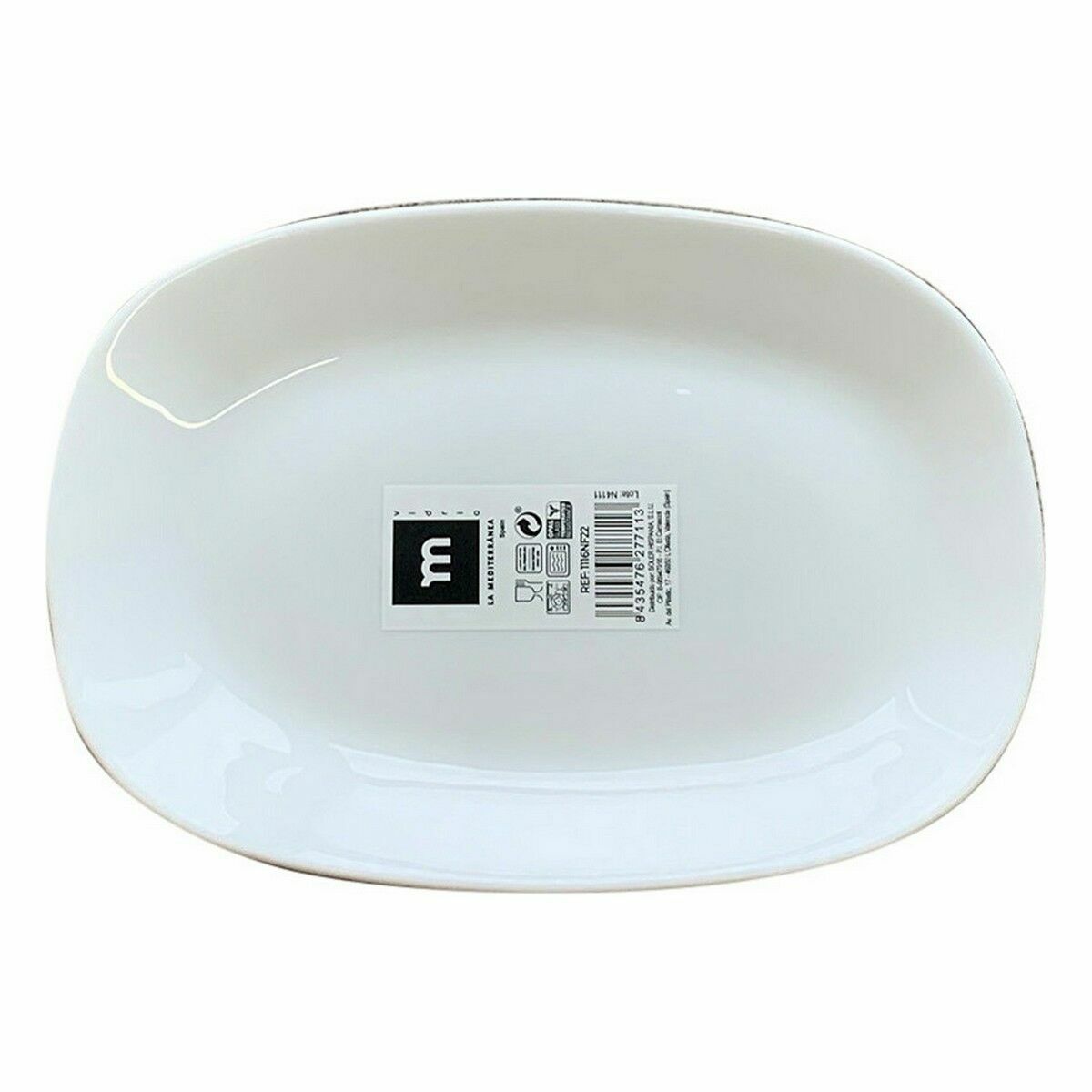Servingsfat La Mediterránea Palaos Rektangulär 23 x 16,4 cm (36 antal) - 2