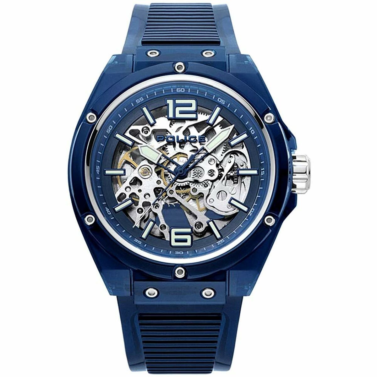 Herrklocka Police PL15924JPBL-48P (Ø 44 mm) - 8
