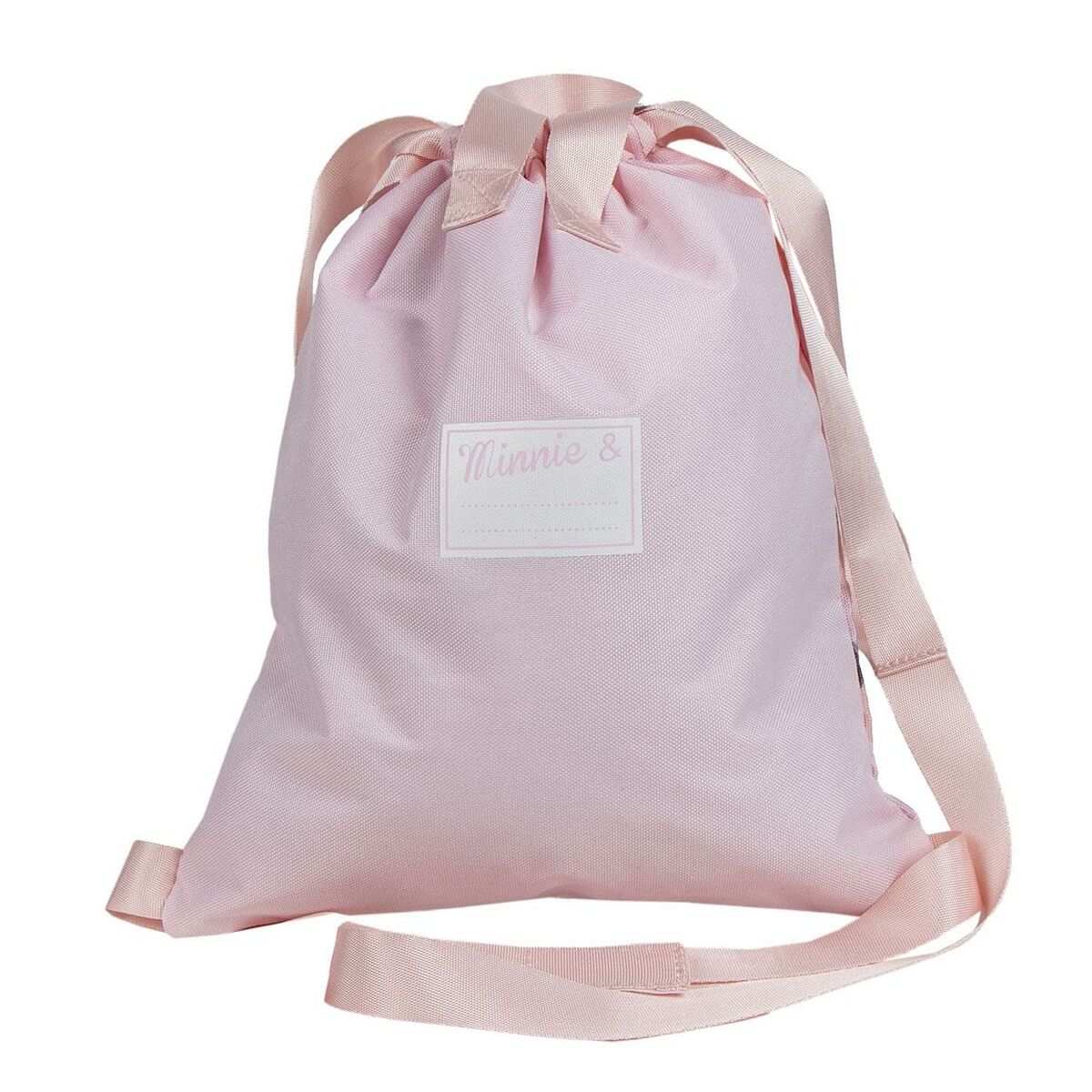 Ryggsäck till barn Minnie Mouse Rosa 27 x 33 cm - 7