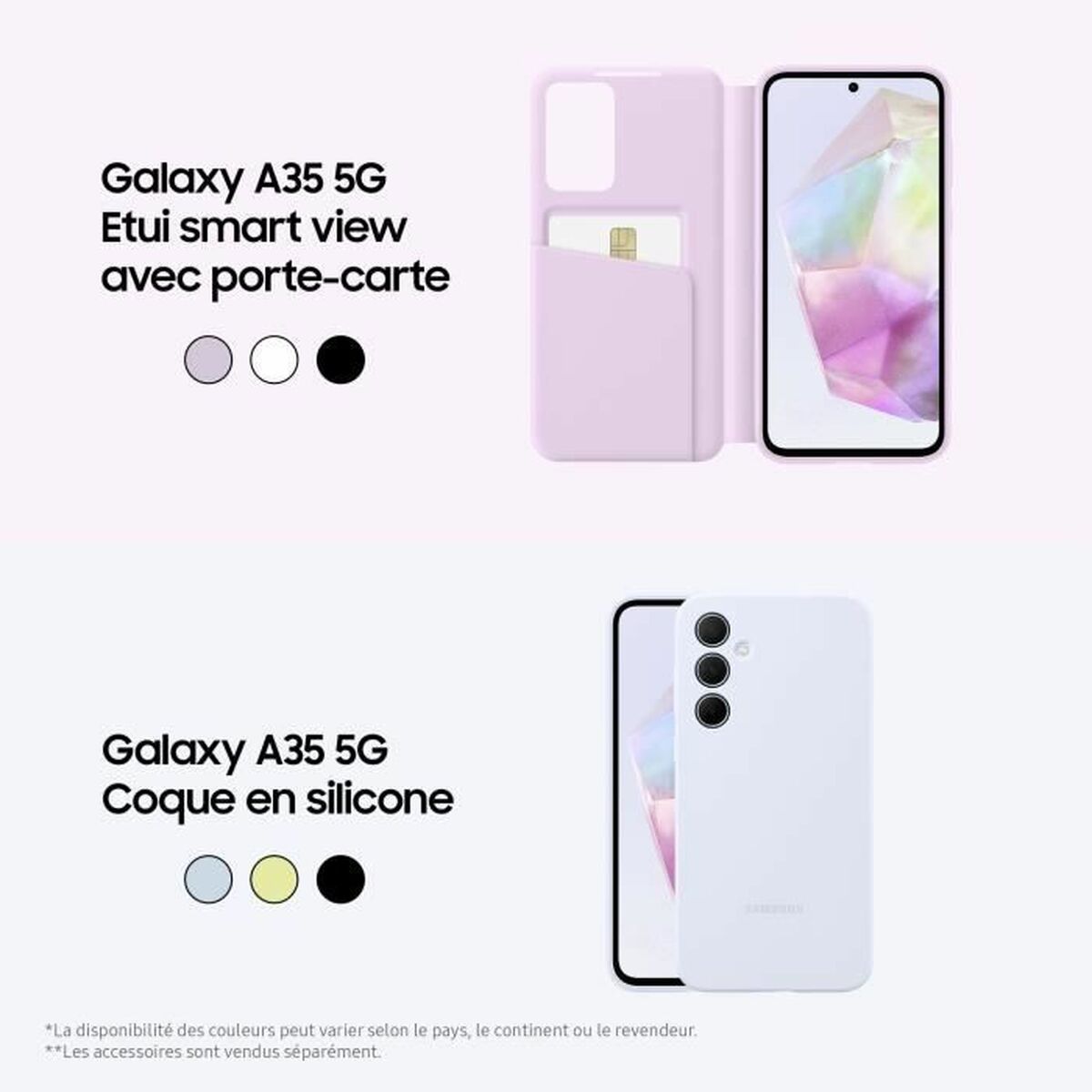 Smartphone Samsung Galaxy A35 Octa Core 6 GB RAM 128 GB Lila - 6