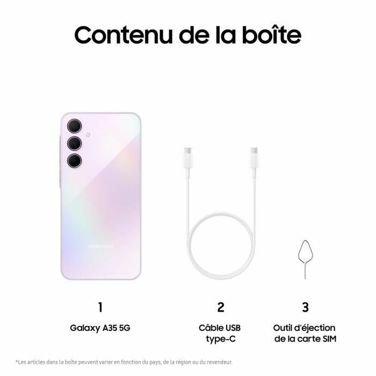 Smartphone Samsung Galaxy A35 Octa Core 6 GB RAM 128 GB Lila - 5
