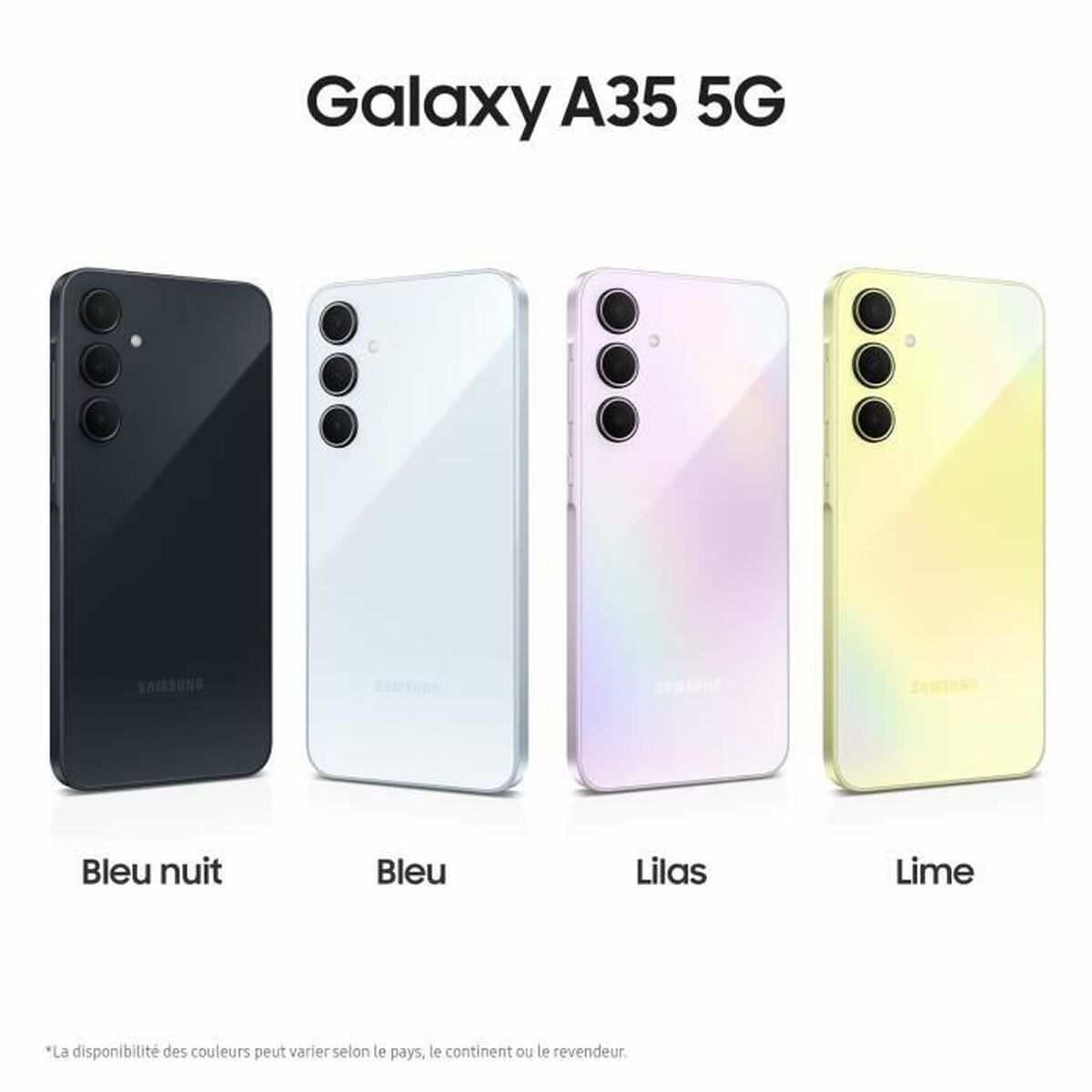 Smartphone Samsung Galaxy A35 Octa Core 6 GB RAM 128 GB Lila - 2