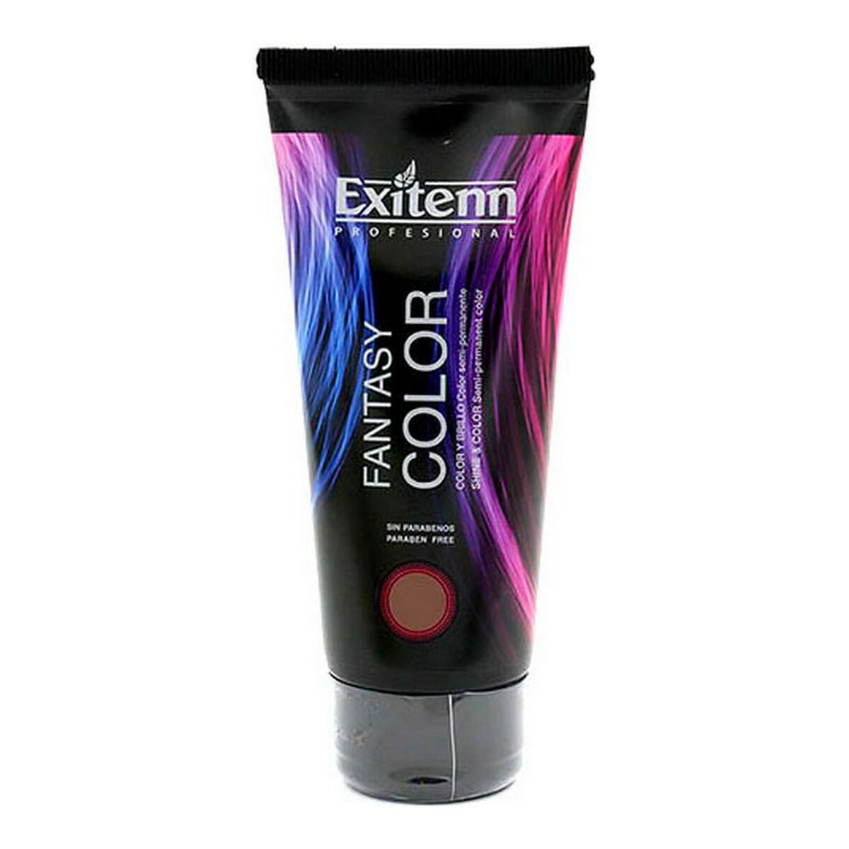 Permanent färg Fantasy Exitenn Choklad (100 ml)