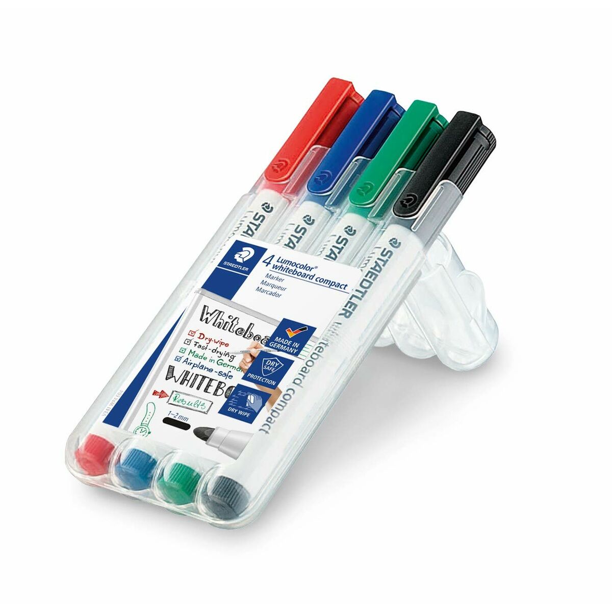 Tuschpennor Staedtler LUMOCOLOR Whiteboard 4 Delar - 3