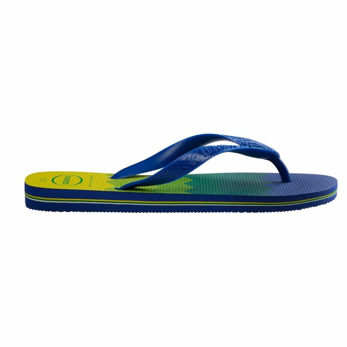 Strandtofflor för kvinnor Havaianas Brasil Fresh Blå - 2