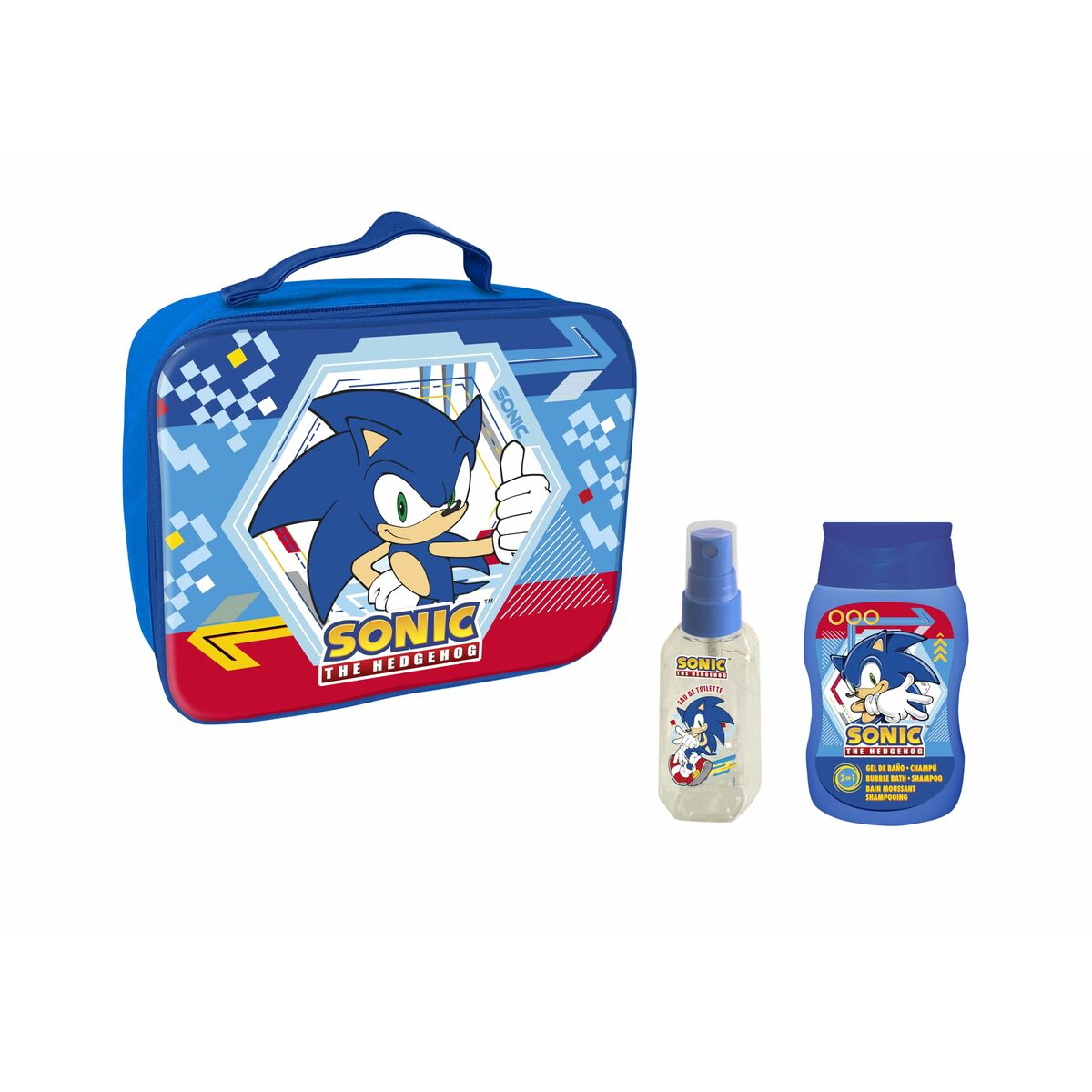 Skönhetsset Sonic 2 Delar