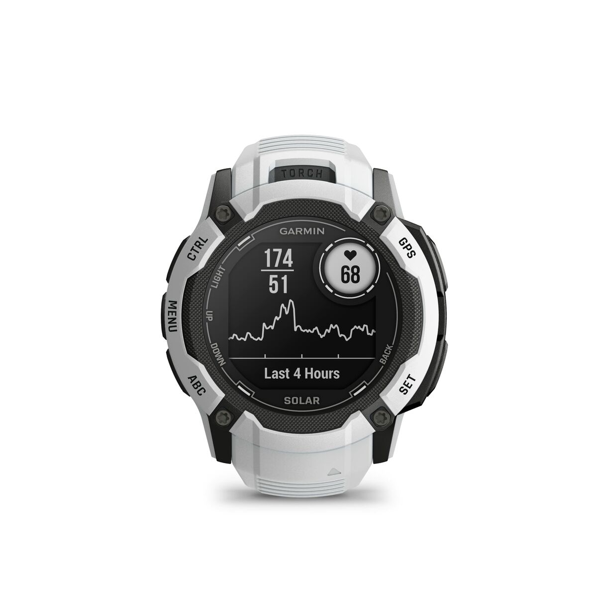 Smartklocka GARMIN 010-02805-04 Vit Grå Inte 1,1" 50 mm - 3