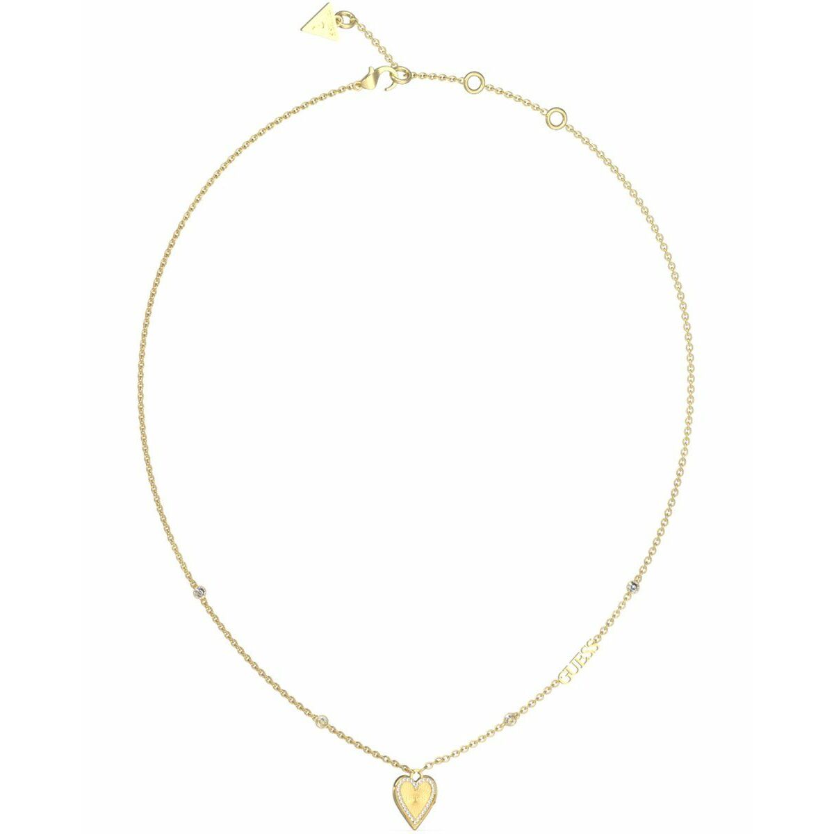 Damhalsband Guess JUBN03241JWYGT-U 45 cm