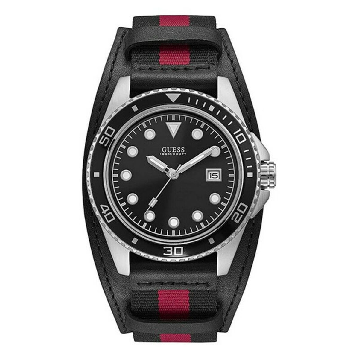 Herrklocka Guess W1051G1 (Ø 44 mm) - 6