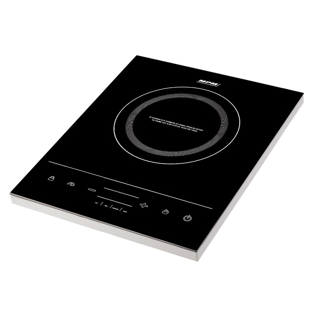 Induktionshäll Mpm MKE-06 30 cm 1800 W - 3