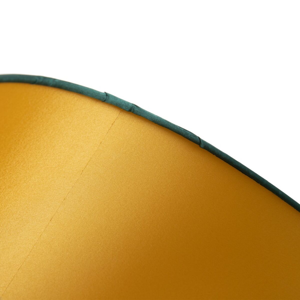 Bordslampa 43,5 x 30,5 x 60 cm Gyllene Grön Polyresin - 6