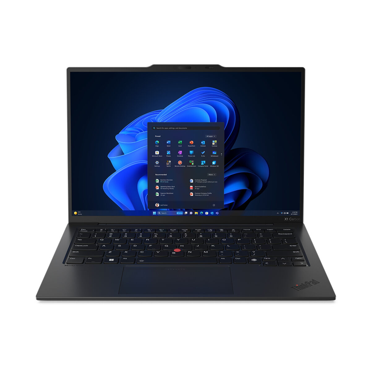 Bärbar dator Lenovo 21KC006JSP Qwerty Spanska 14" 16 GB RAM 512 GB SSD
