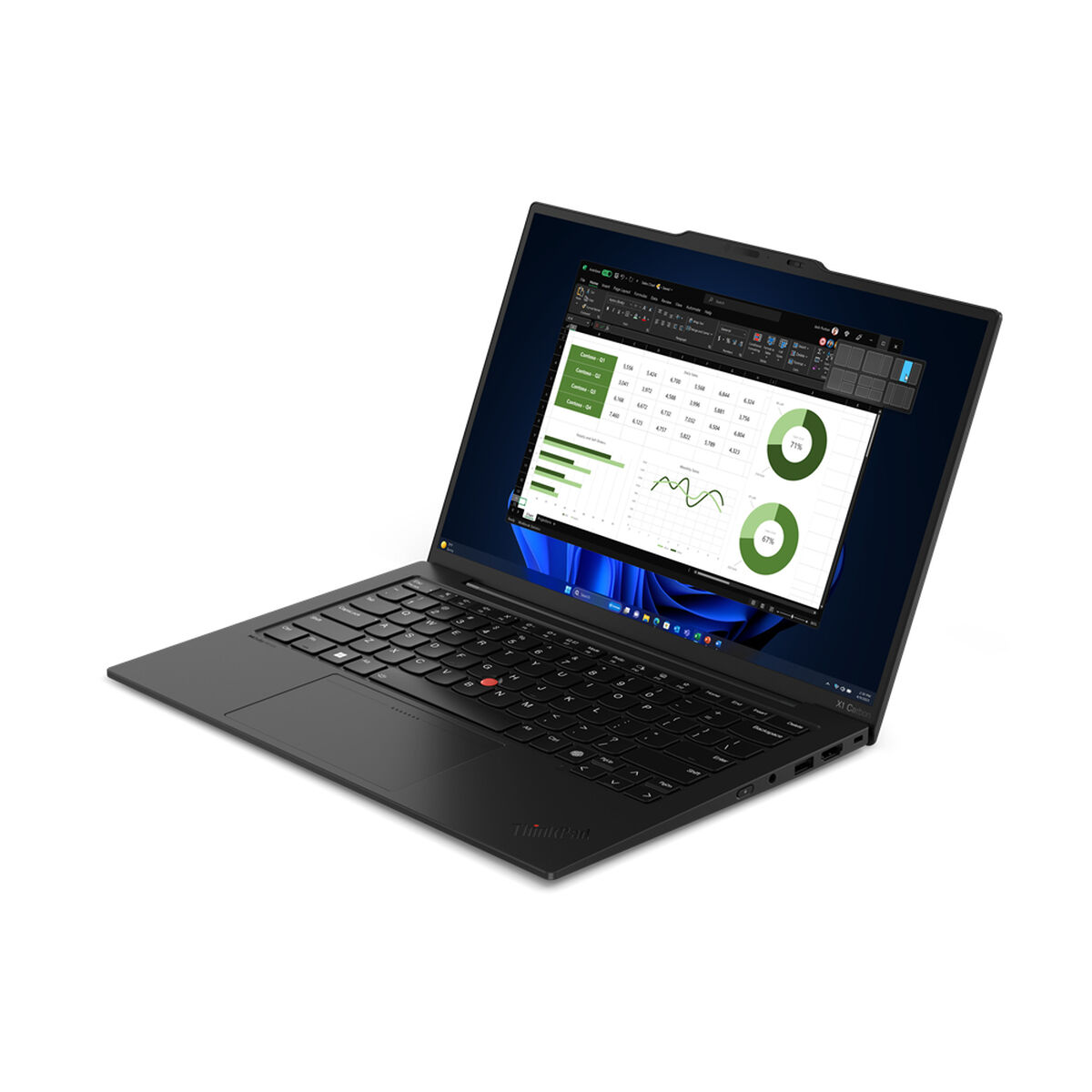 Bärbar dator Lenovo 21KC006JSP Qwerty Spanska 14" 16 GB RAM 512 GB SSD - 4