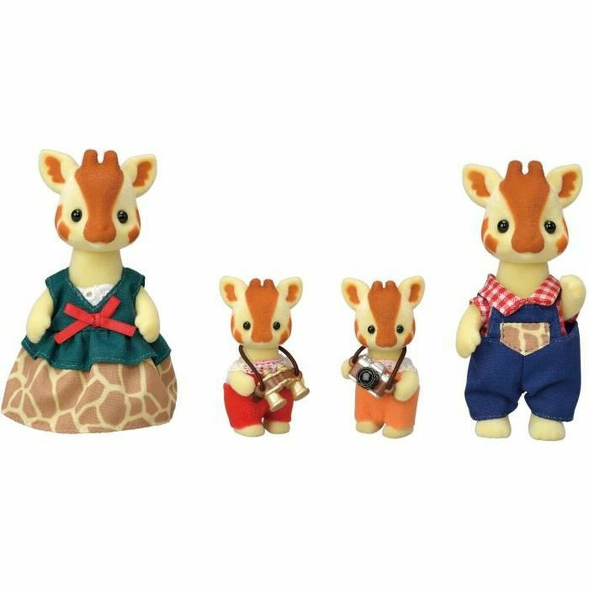 Dockset Sylvanian Families The Giraffe Family