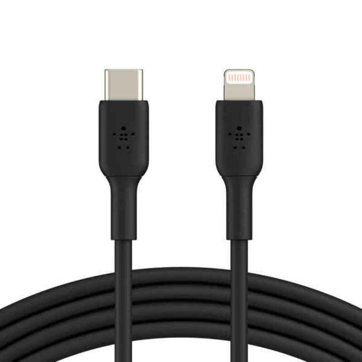 Kabel USB-C till Lightning Belkin CAA003BT1MBK 1 m