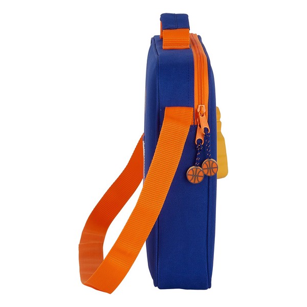 Skolväska Valencia Basket Blå Orange (38 x 28 x 6 cm) - 2