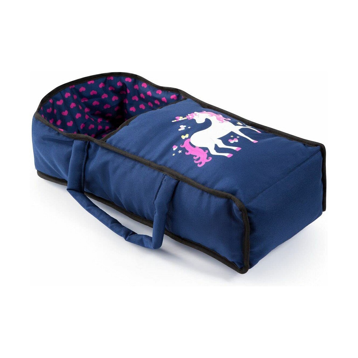 Dockvagn Reig Big Combi Blå Rosa - 11