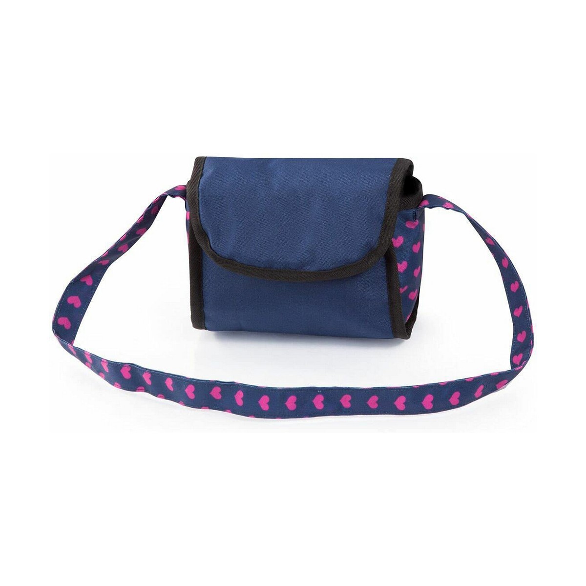 Dockvagn Reig Big Combi Blå Rosa - 12