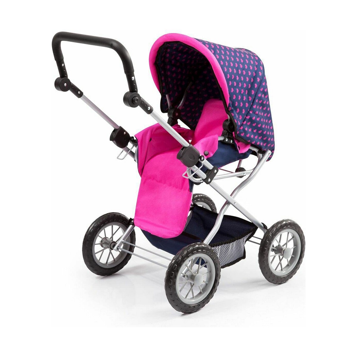 Dockvagn Reig Big Combi Blå Rosa - 6