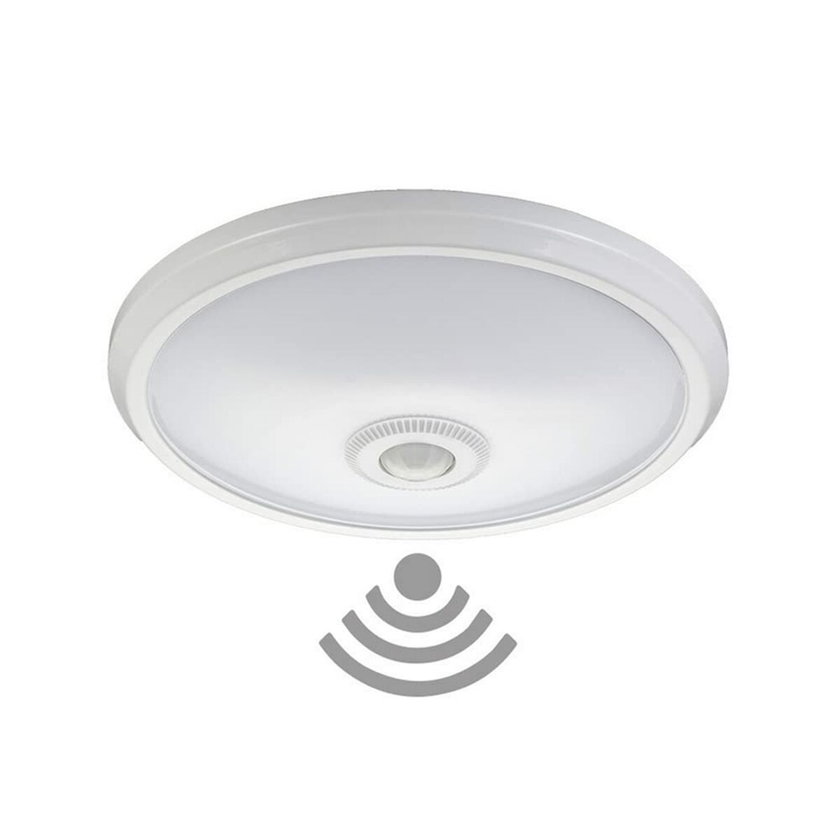 Vägglampa med LED EDM 32509 Polymer A E 15 W 60 W 16 W 78 w 1100 Lm Yta (6400 K) - 5