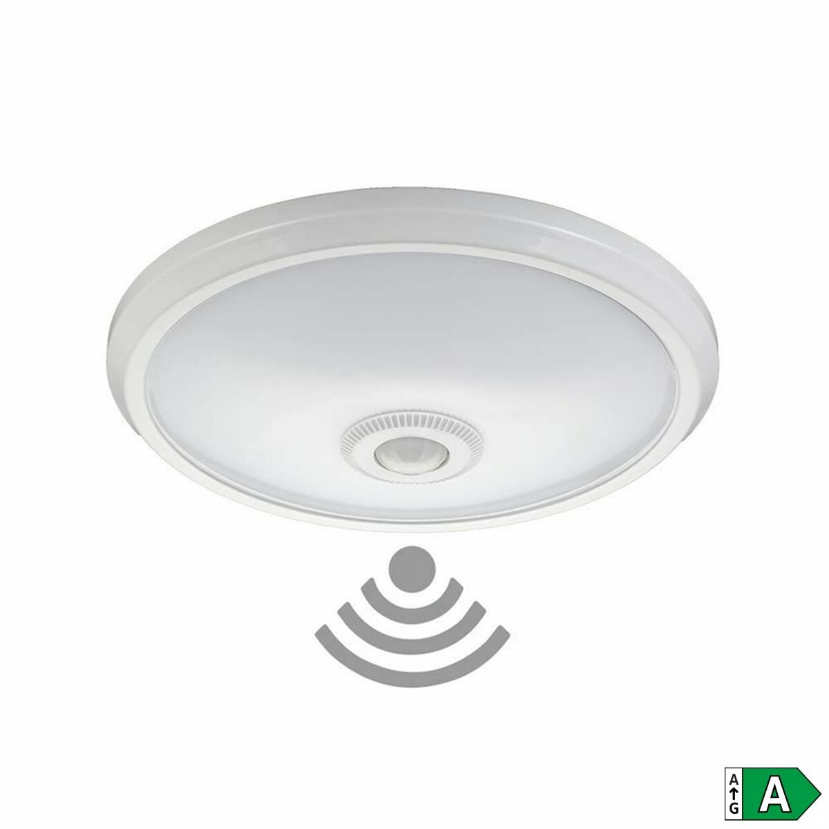 Vägglampa med LED EDM 32509 Polymer A E 15 W 60 W 16 W 78 w 1100 Lm Yta (6400 K) - 4
