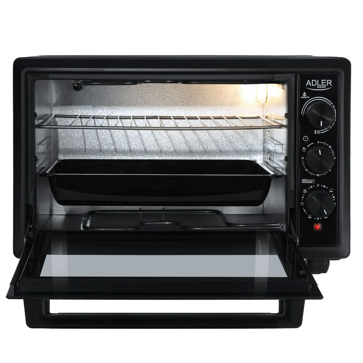 Elektrisk Mini-ugn Adler AD 6023 1500 W - 8