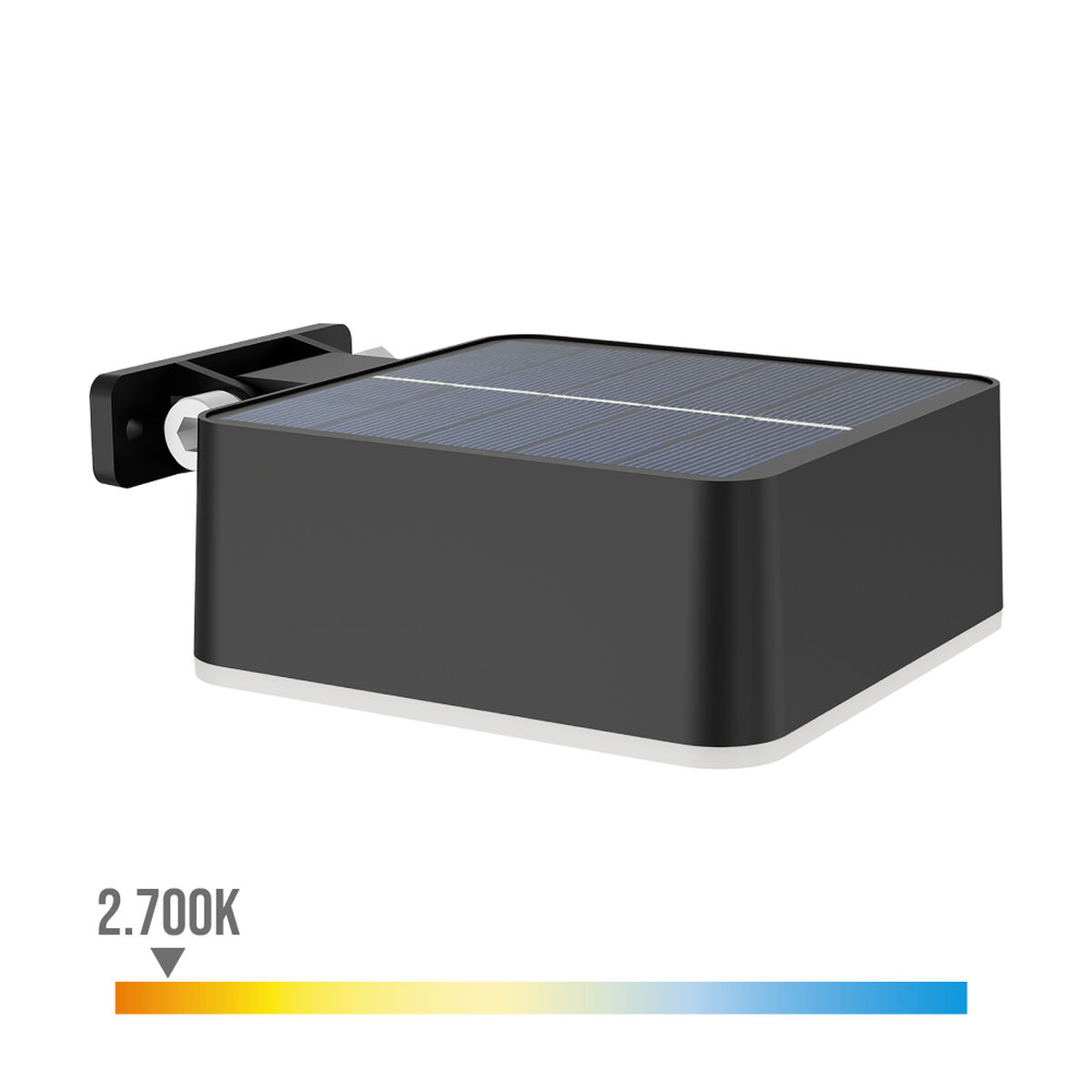 Vägglykta Philips 1,5 W 200 Lm Sol Fyrkantig (2700 K) - 2