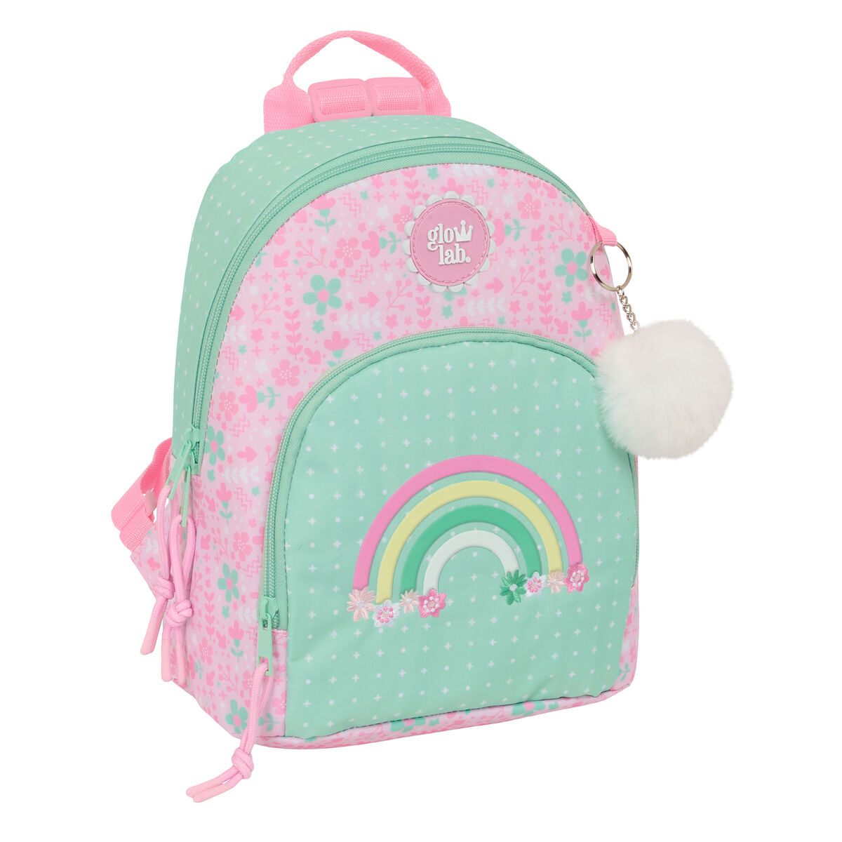 Ryggsäck Casual Glow Lab Amazing 25 x 30 x 13 cm