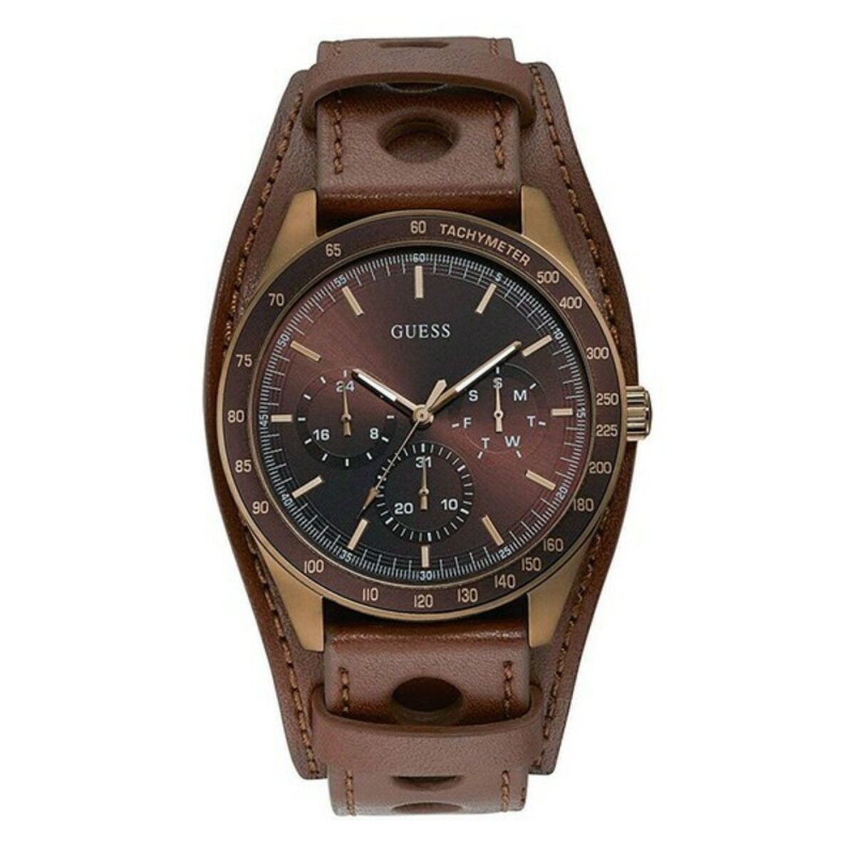 Herrklocka Guess W1100G3 (Ø 44 mm) - 5