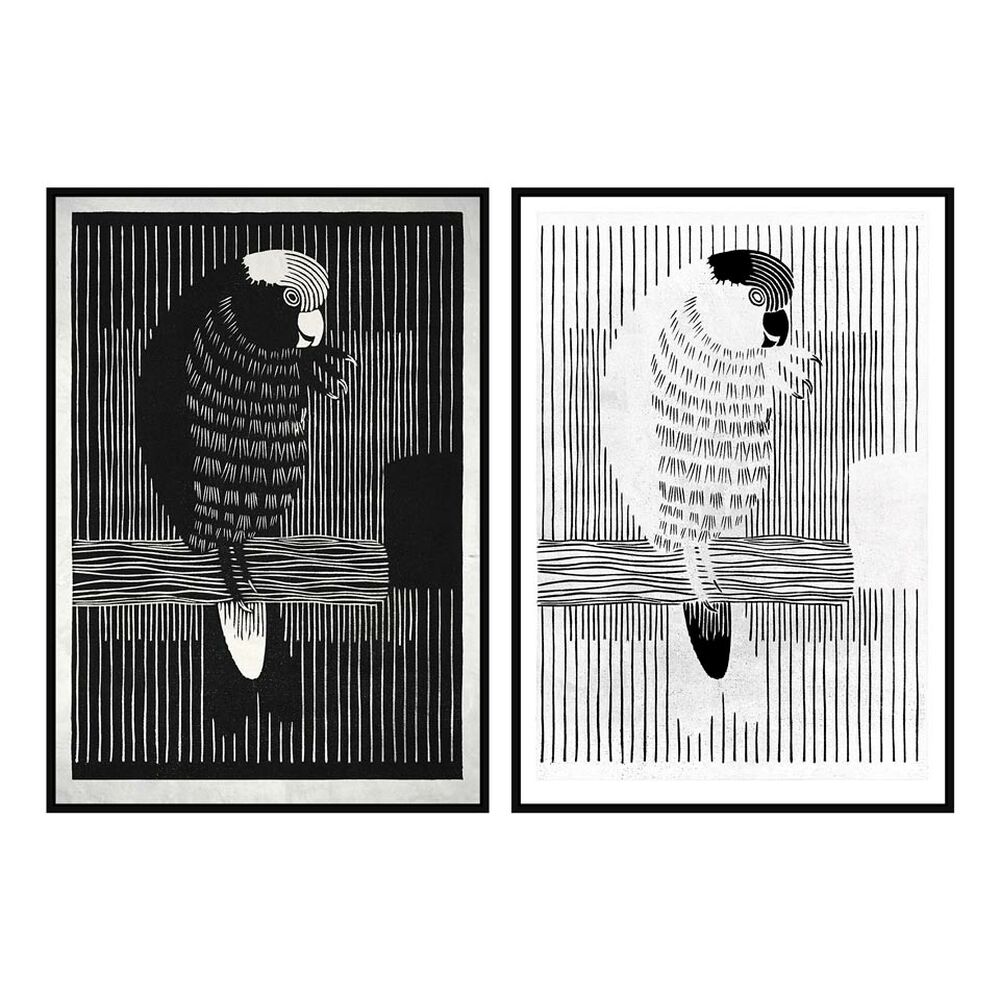 Kanvas DKD Home Decor polystyren Kanvas