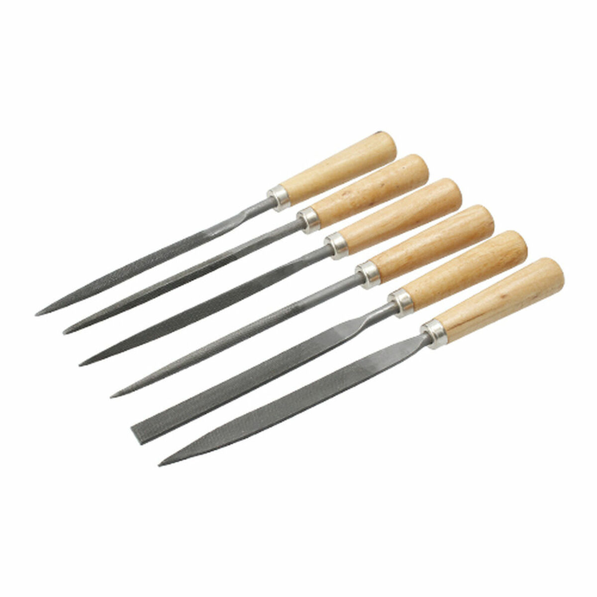 Filuppsättning Ferrestock 6 antal 160 mm - 2