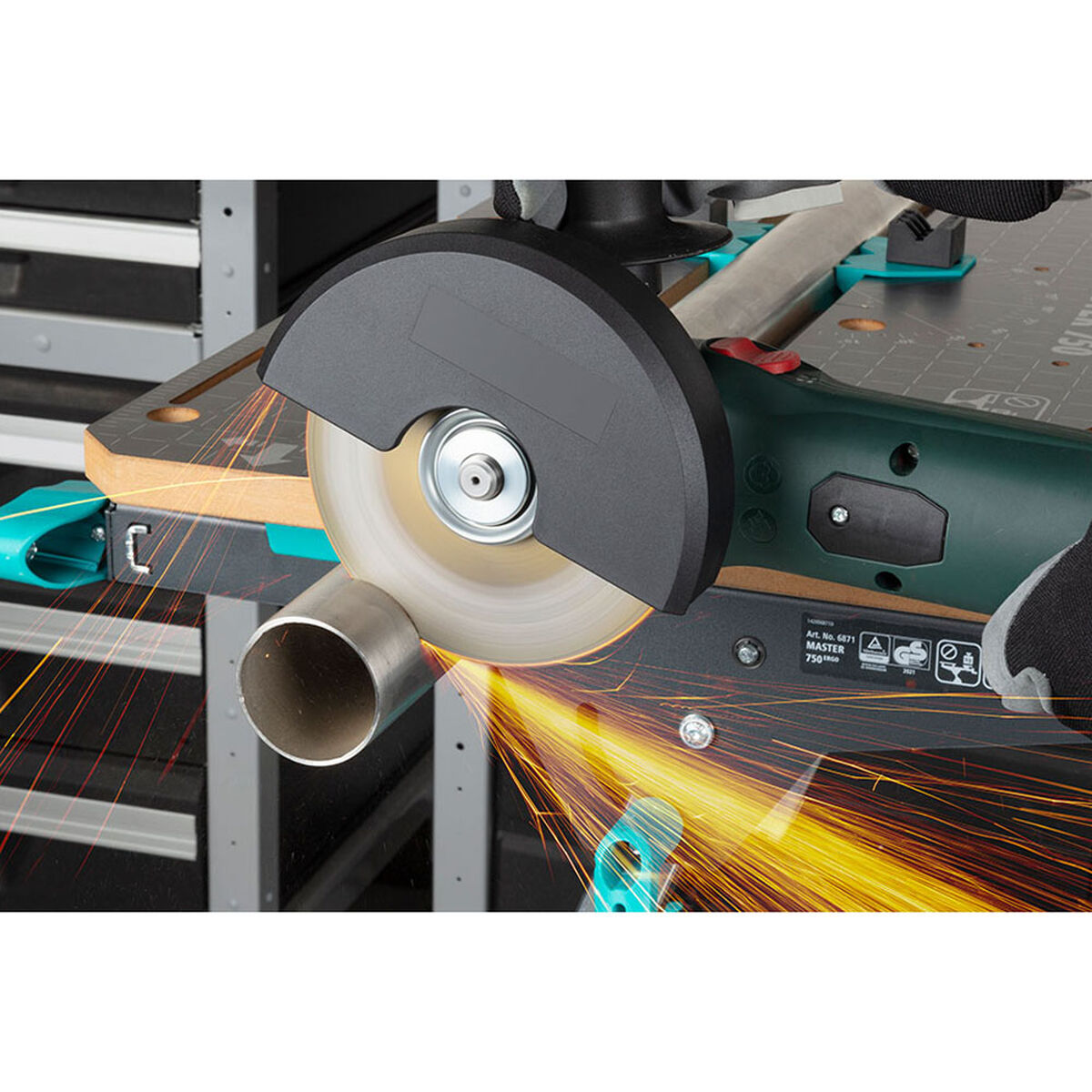 Skivavskiljare Wolfcraft 8463000 Ø 125 mm - 3