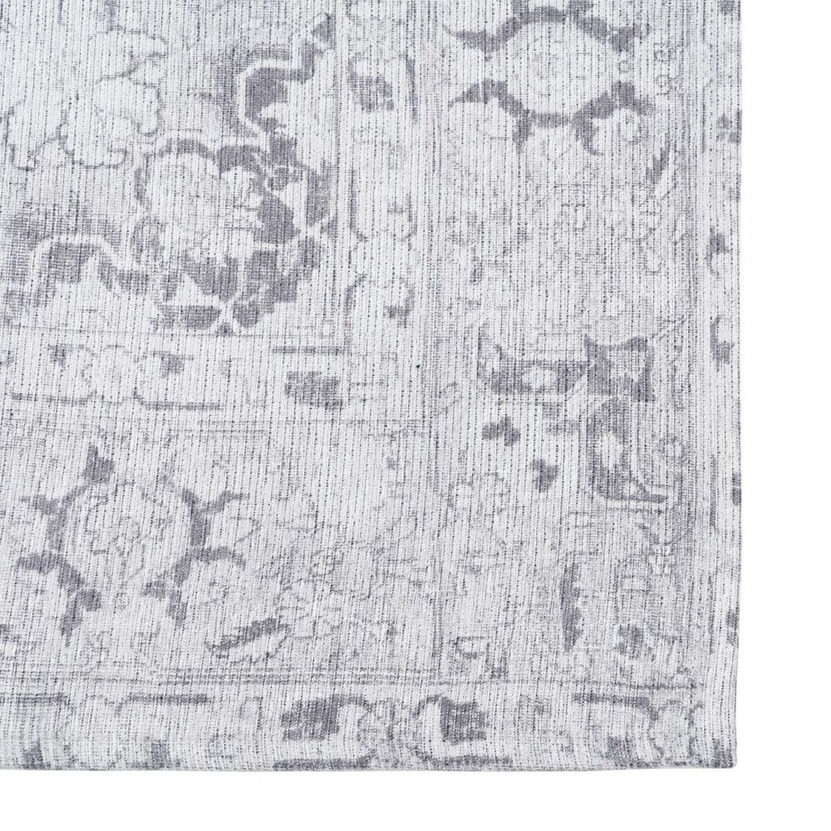 Matta Grå Bomull 160 x 230 cm - 5