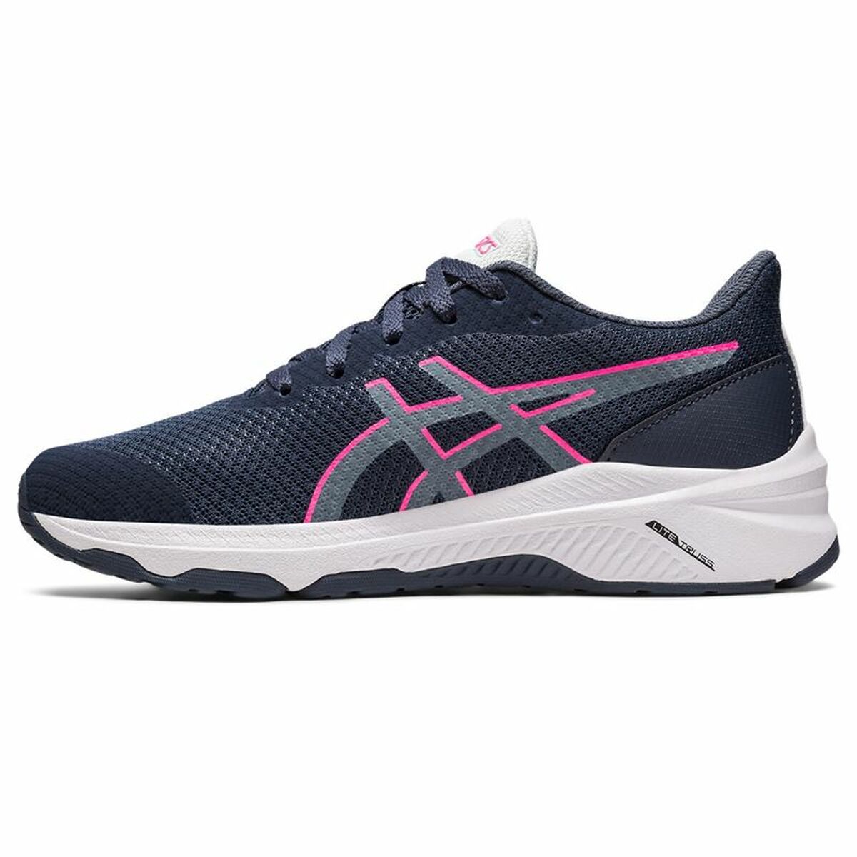 Löparskor, Barn Asics GT-1000 12 GS Mörkblå - 2